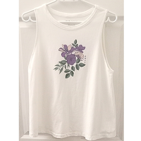 Roxy Tank Top Size M - Picture 1 of 4